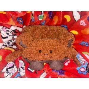 Bum Bumz Friends Bumz Coffee Couch 7.5" Plush Character NWT RARE QUICK SHIP